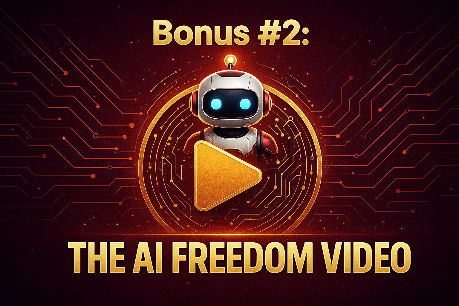 The AI Freedom Video Bonus
