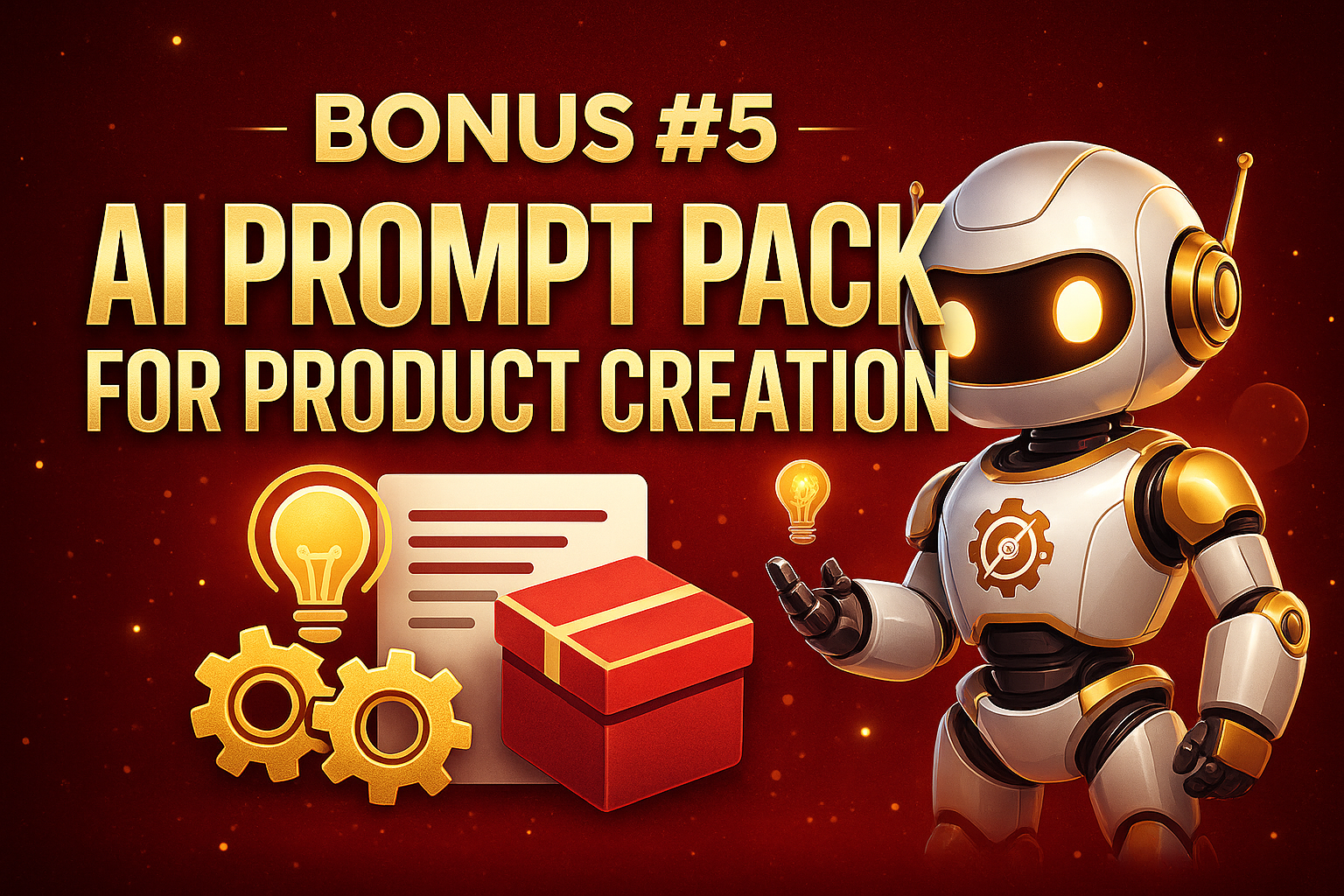 AI Product Creation Prompts Bonus