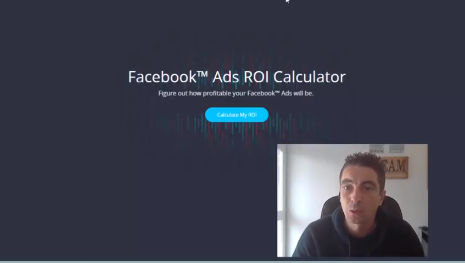 Free Facebook ROI Calculator Training